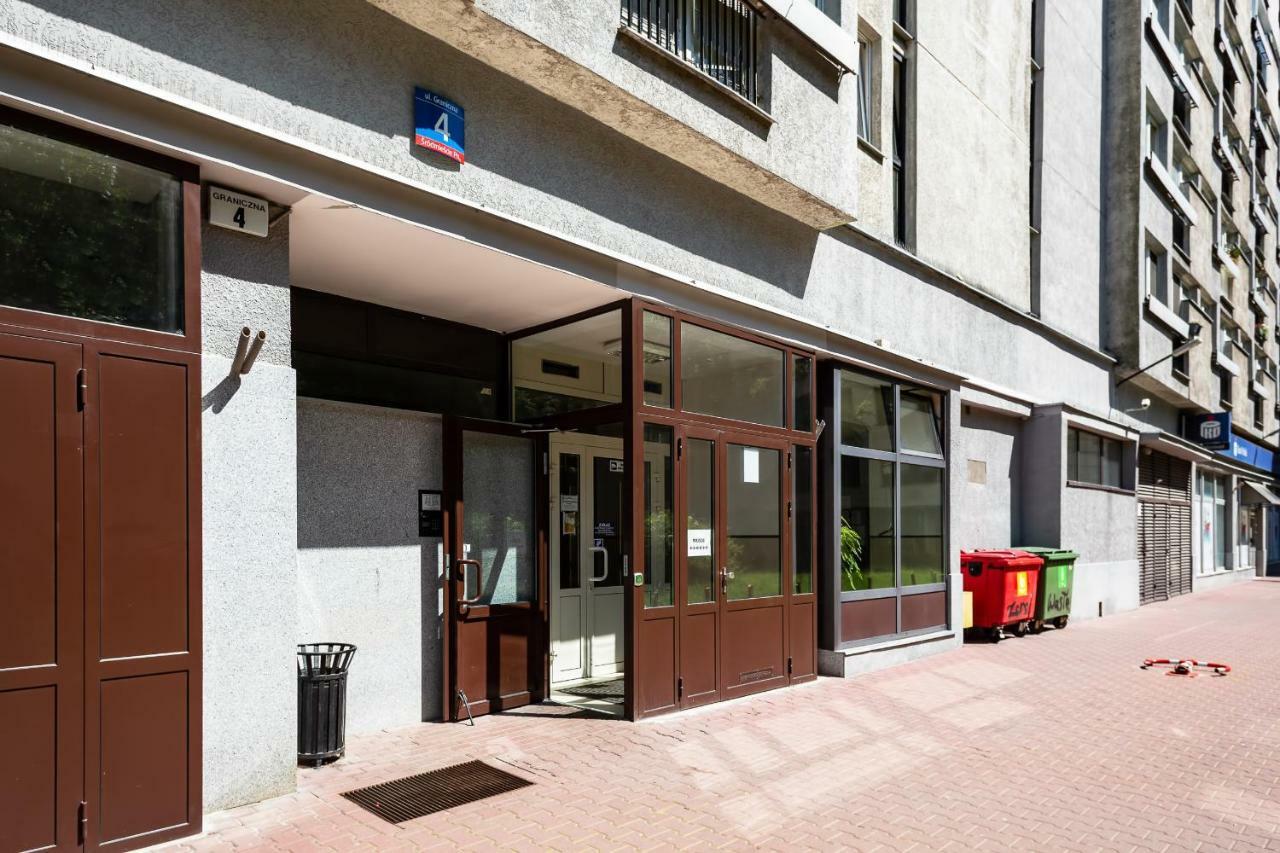 Apartments Warsaw City Center Graniczna By Noclegi Renters Varsóvia Exterior foto